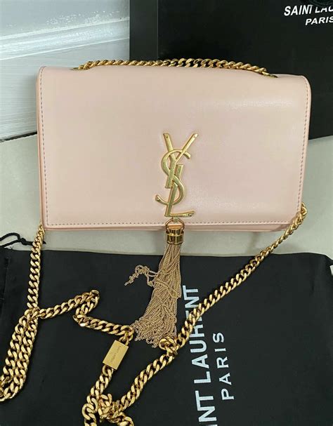 pink ysl purse|yves saint laurent purse price.